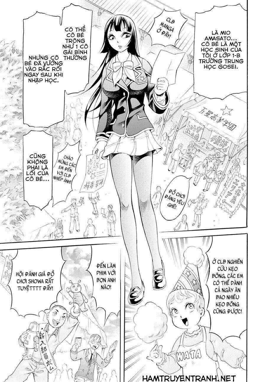 Iron Ghost No Shoujo Chapter 1 trang 10