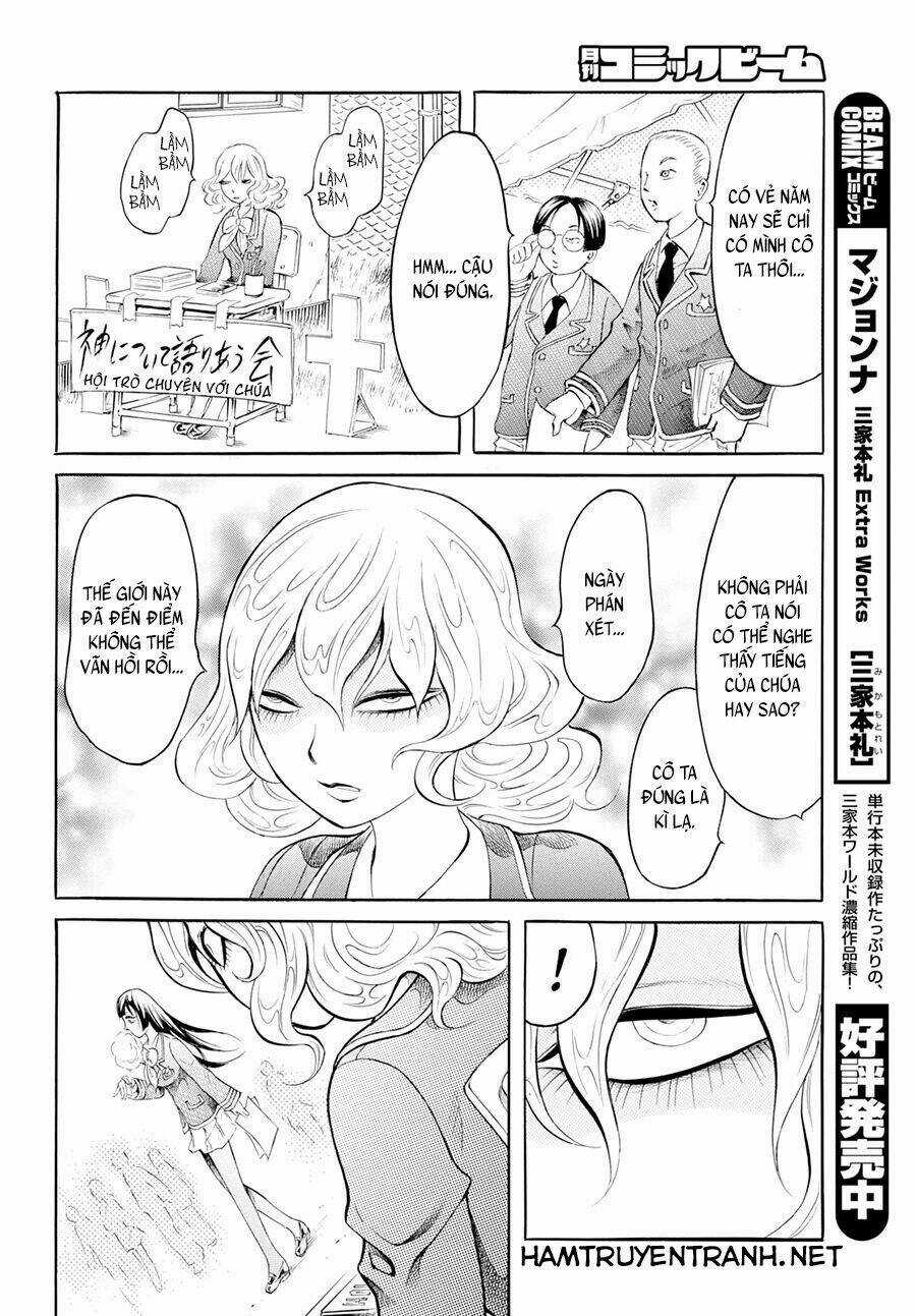 Iron Ghost No Shoujo Chapter 1 trang 11