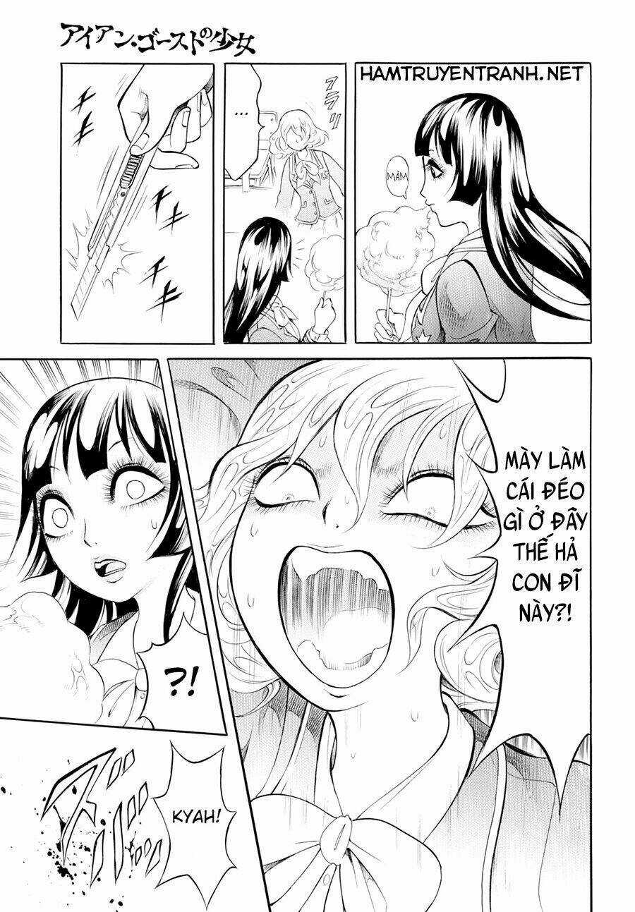 Iron Ghost No Shoujo Chapter 1 trang 12