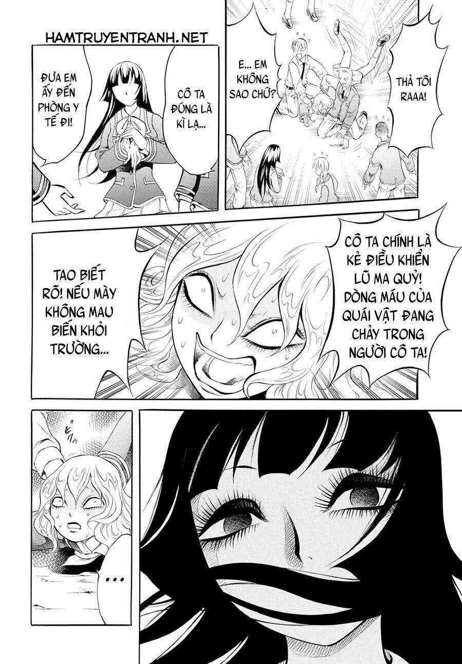 Iron Ghost No Shoujo Chapter 1 trang 13