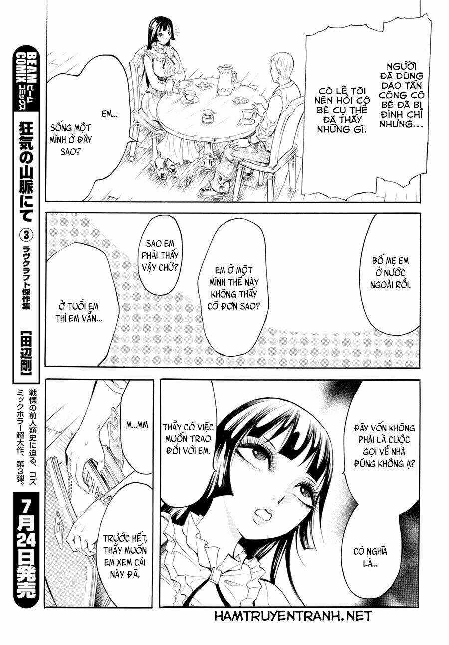 Iron Ghost No Shoujo Chapter 1 trang 14