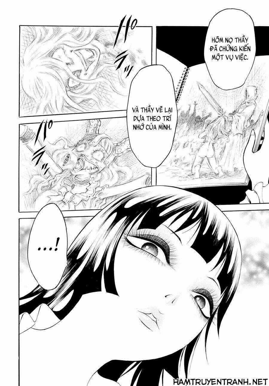 Iron Ghost No Shoujo Chapter 1 trang 15