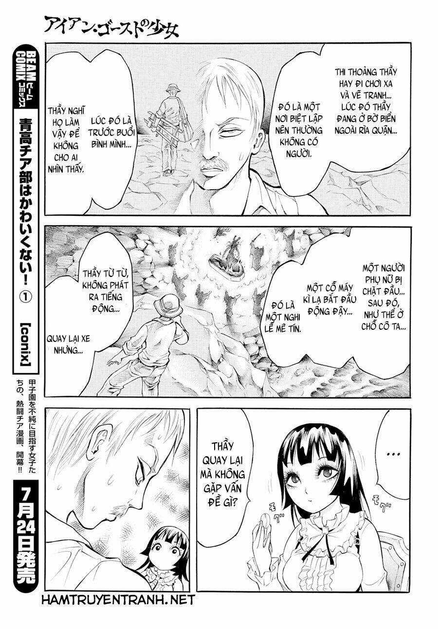 Iron Ghost No Shoujo Chapter 1 trang 16
