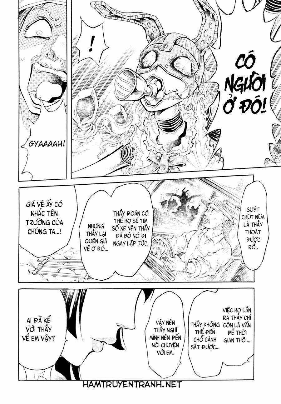 Iron Ghost No Shoujo Chapter 1 trang 17