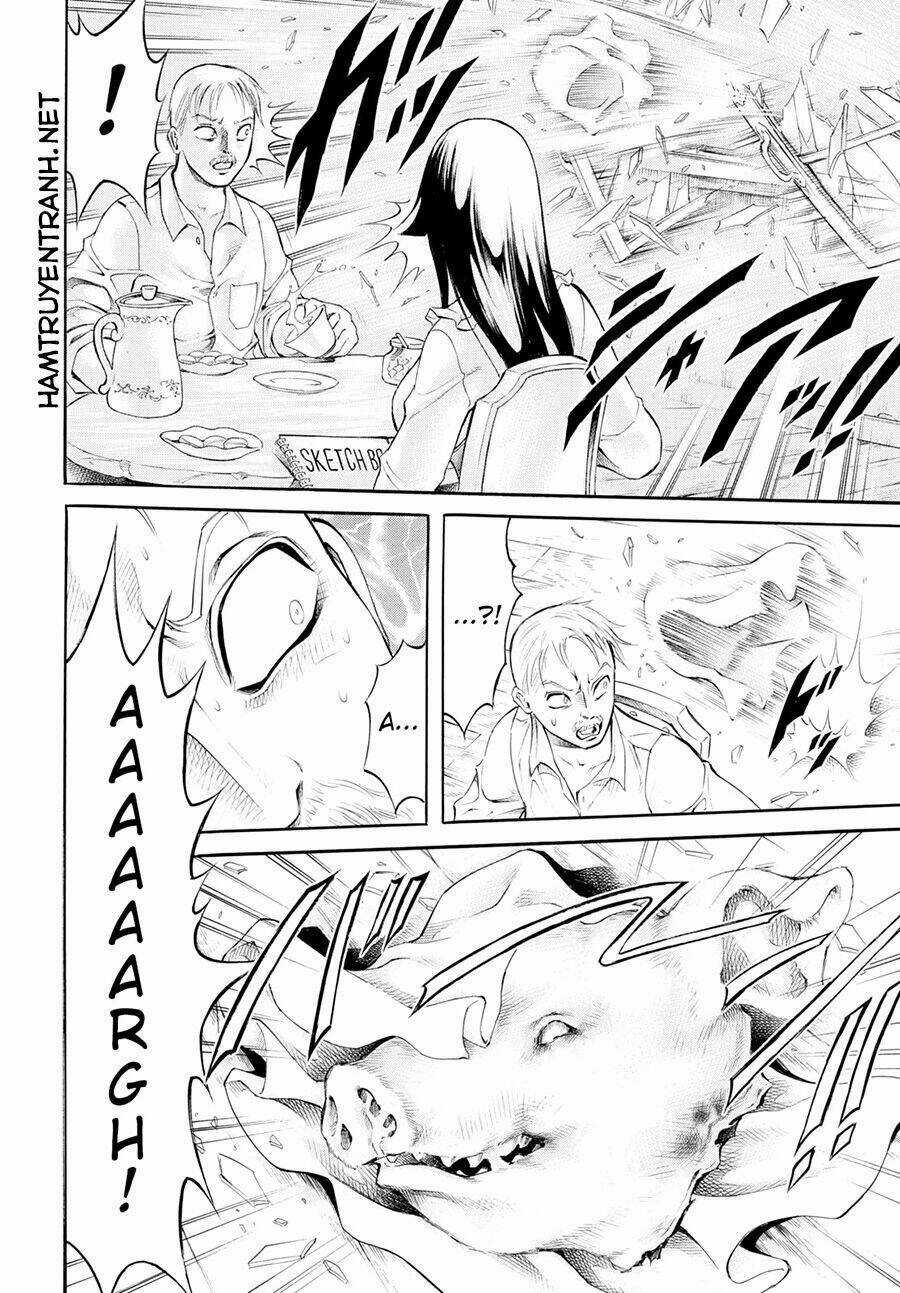 Iron Ghost No Shoujo Chapter 1 trang 19