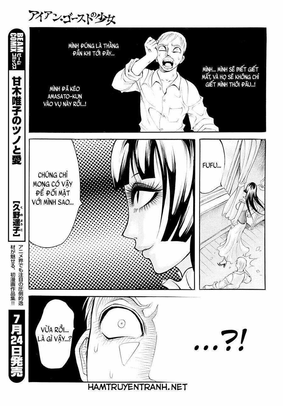 Iron Ghost No Shoujo Chapter 1 trang 22