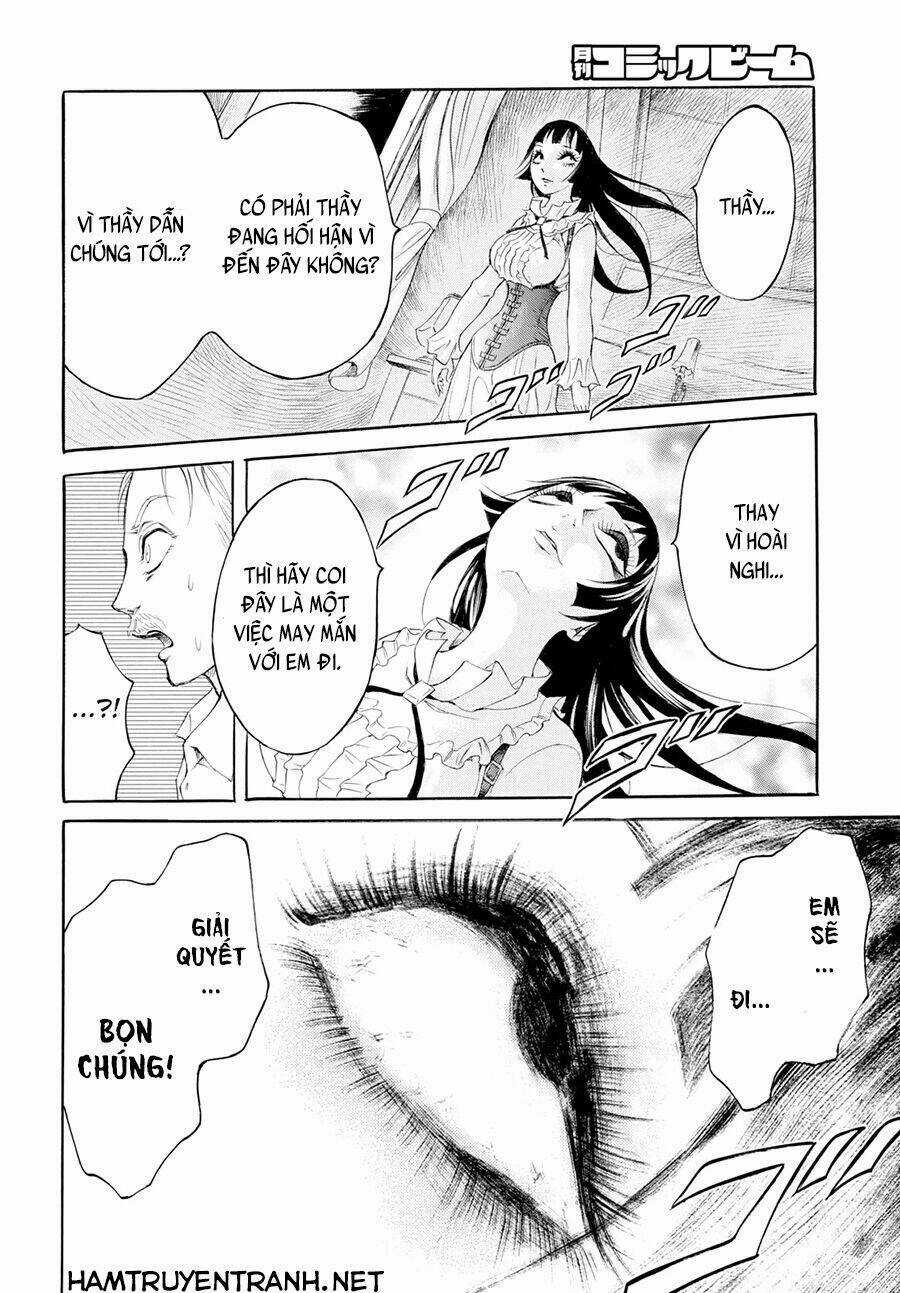 Iron Ghost No Shoujo Chapter 1 trang 23