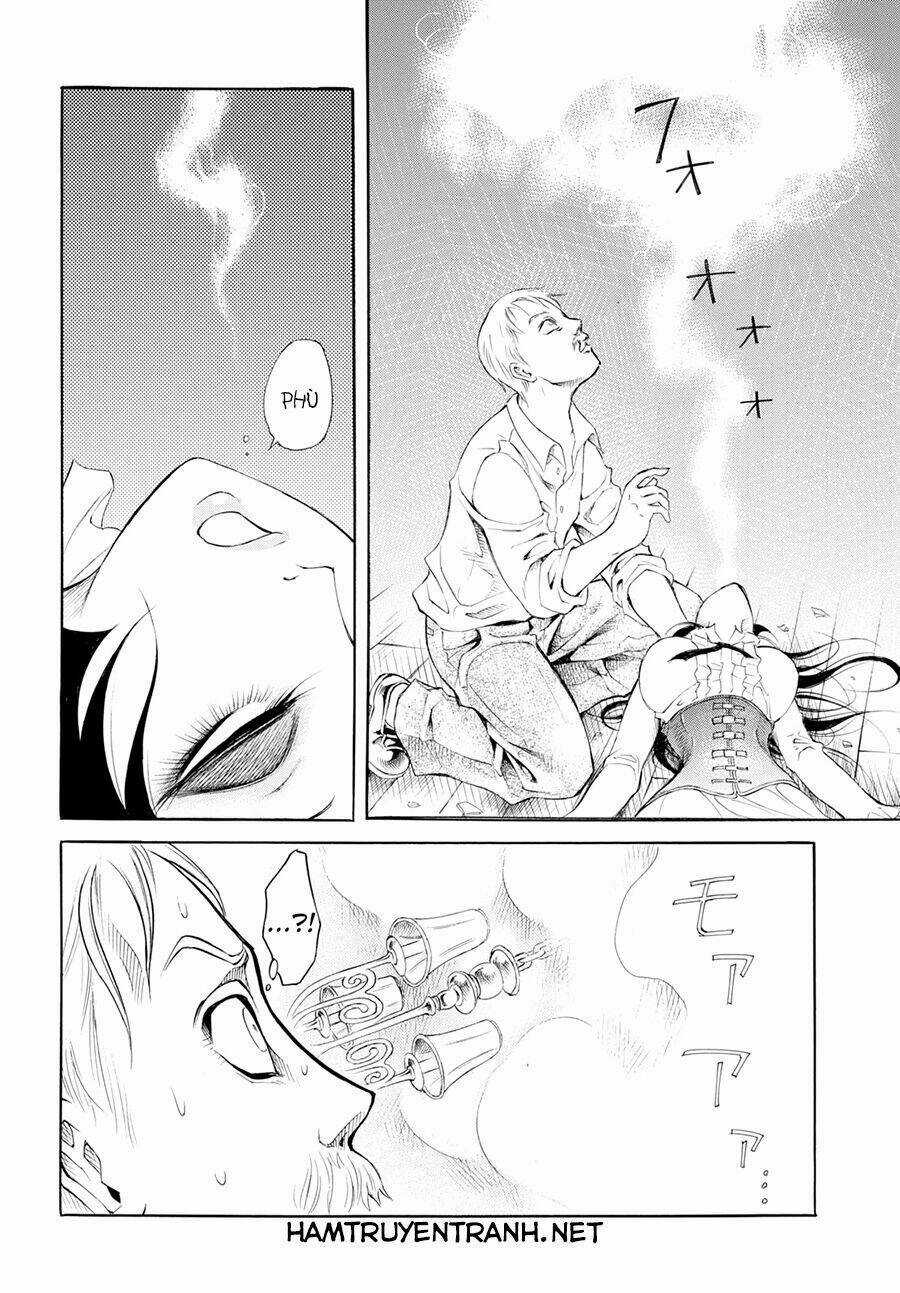 Iron Ghost No Shoujo Chapter 1 trang 25