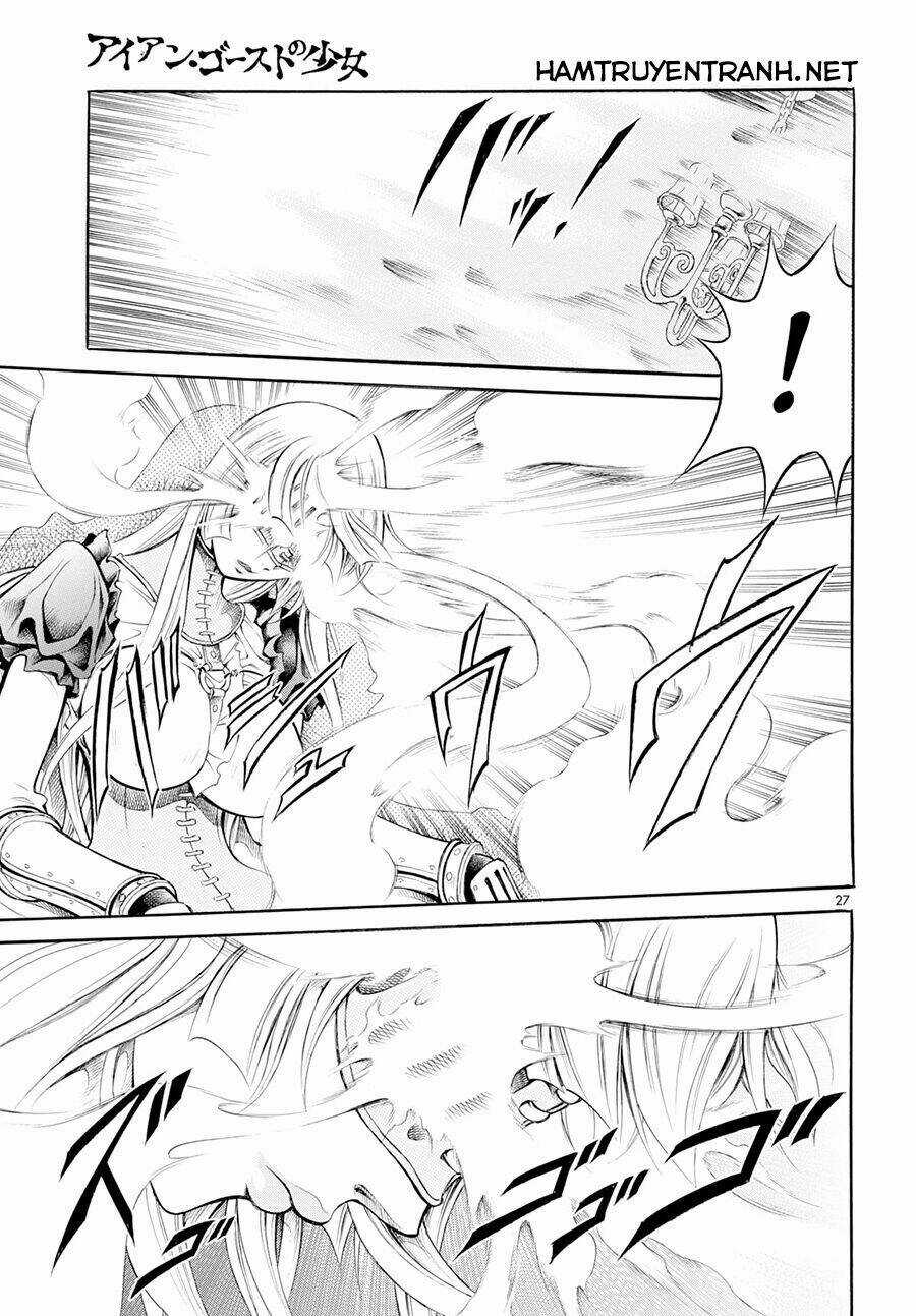 Iron Ghost No Shoujo Chapter 1 trang 26