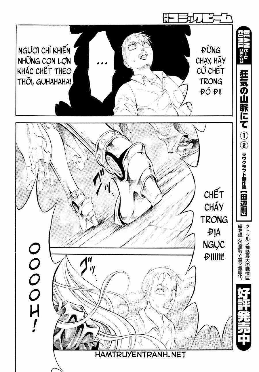 Iron Ghost No Shoujo Chapter 1 trang 29