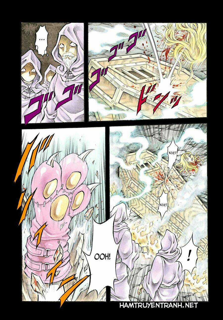 Iron Ghost No Shoujo Chapter 1 trang 3