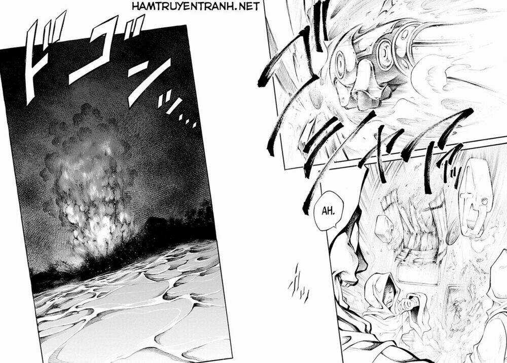 Iron Ghost No Shoujo Chapter 1 trang 31