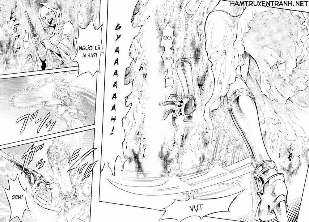 Iron Ghost No Shoujo Chapter 1 trang 32