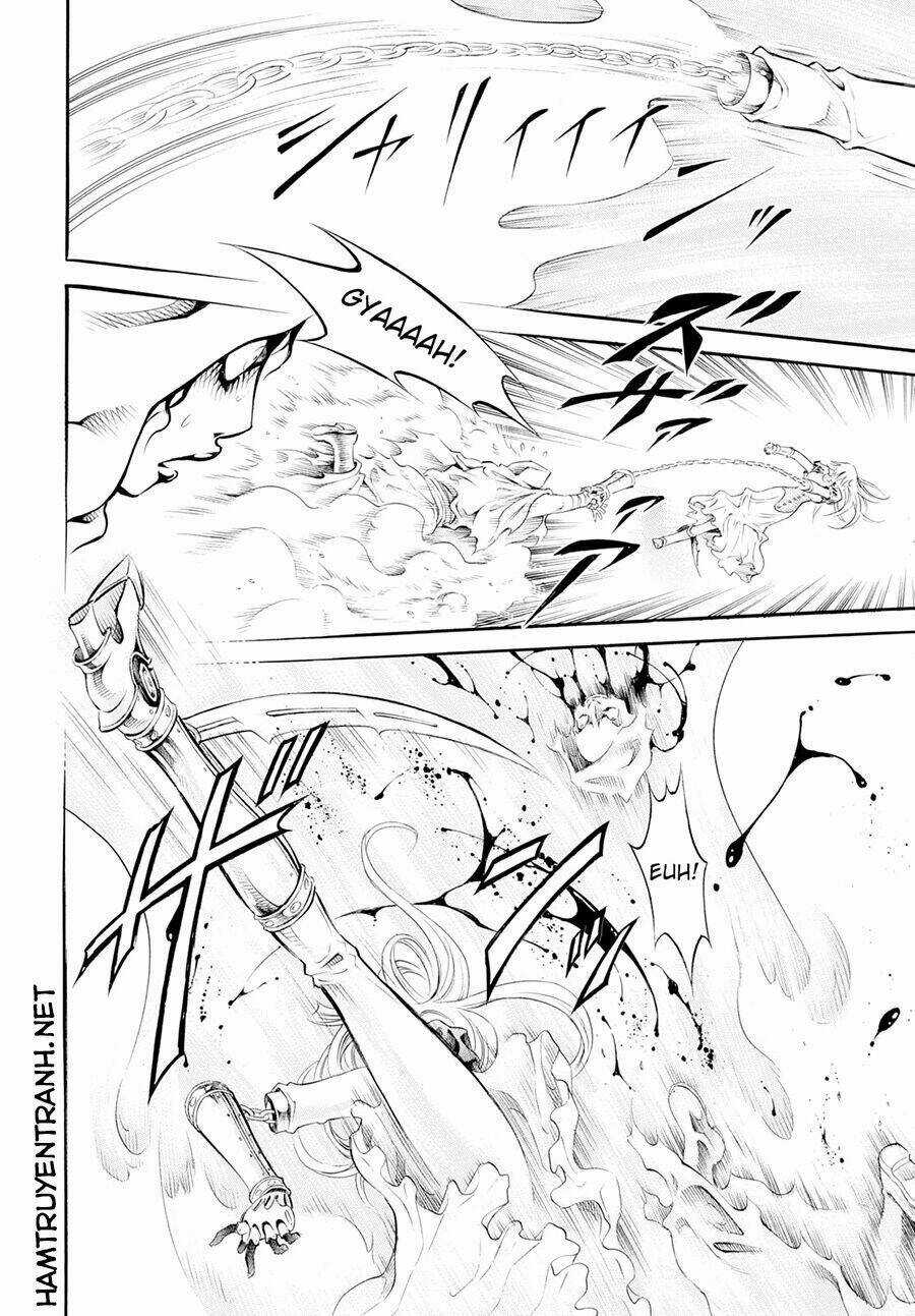 Iron Ghost No Shoujo Chapter 1 trang 33