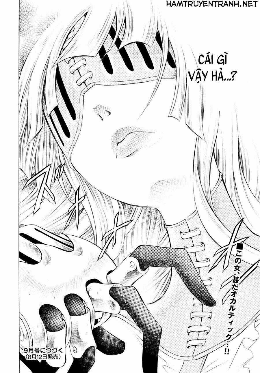 Iron Ghost No Shoujo Chapter 1 trang 35