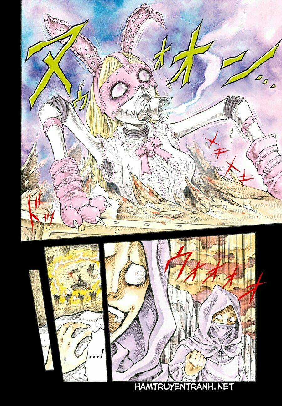 Iron Ghost No Shoujo Chapter 1 trang 4