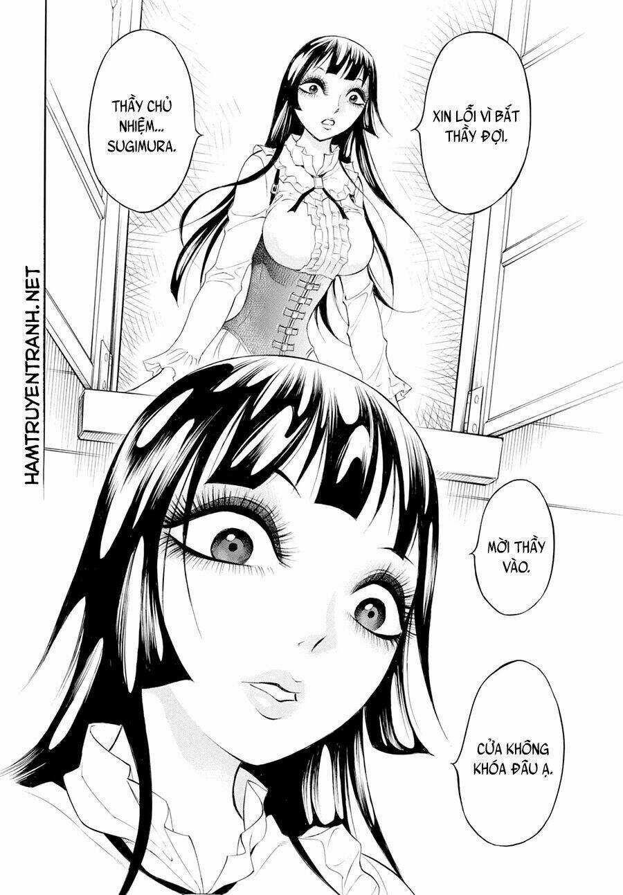 Iron Ghost No Shoujo Chapter 1 trang 6
