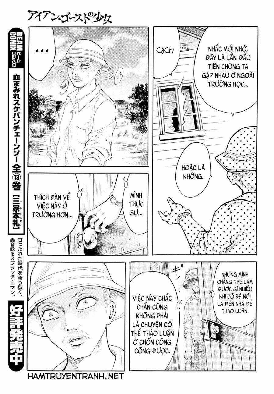 Iron Ghost No Shoujo Chapter 1 trang 7