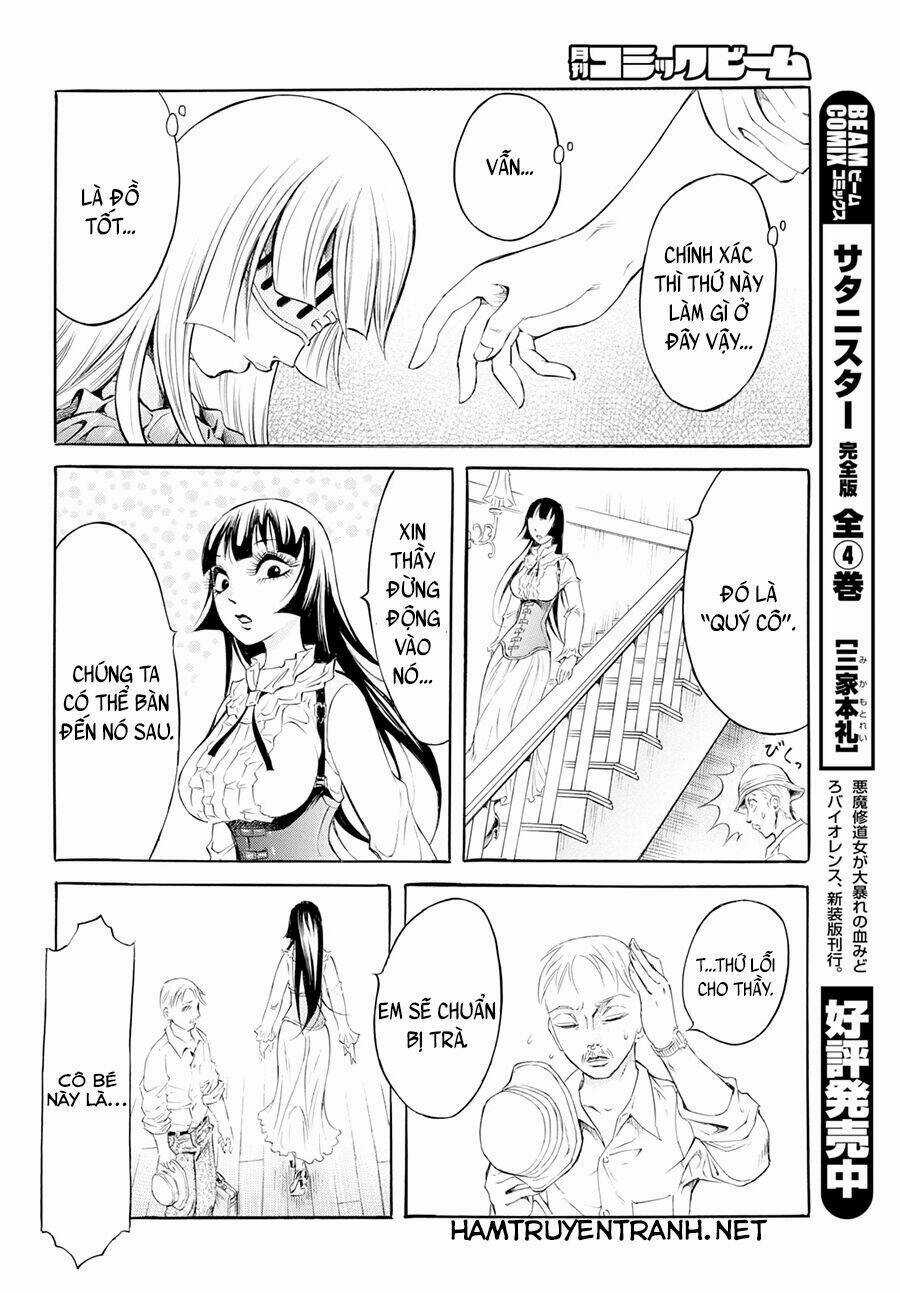 Iron Ghost No Shoujo Chapter 1 trang 9