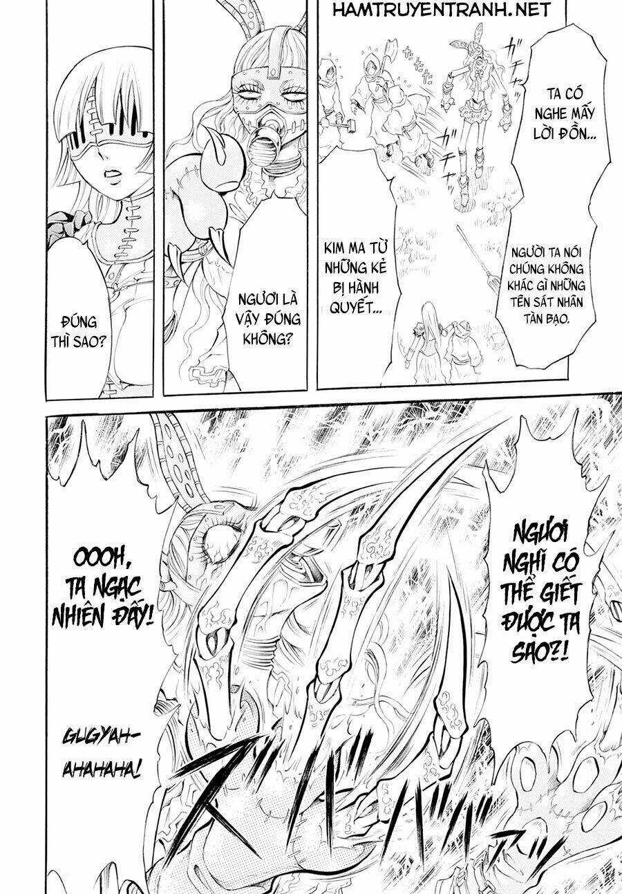 Iron Ghost No Shoujo Chapter 2 trang 10