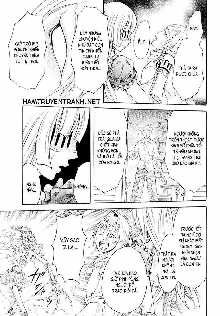 Iron Ghost No Shoujo Chapter 2 trang 11