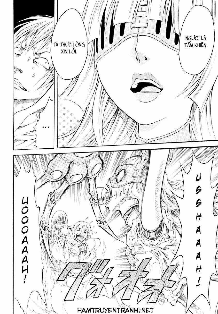 Iron Ghost No Shoujo Chapter 2 trang 12