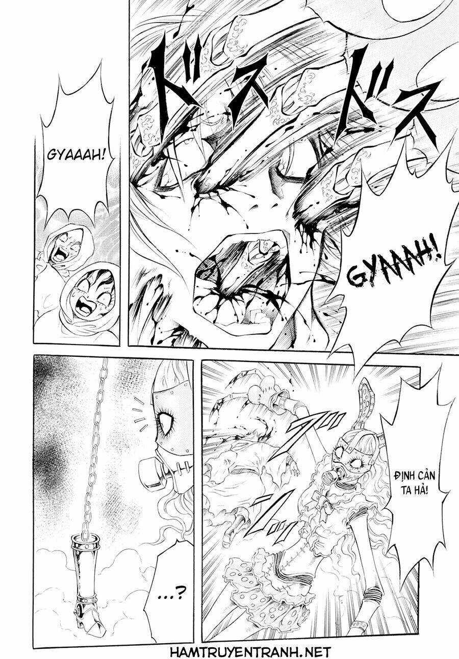 Iron Ghost No Shoujo Chapter 2 trang 14