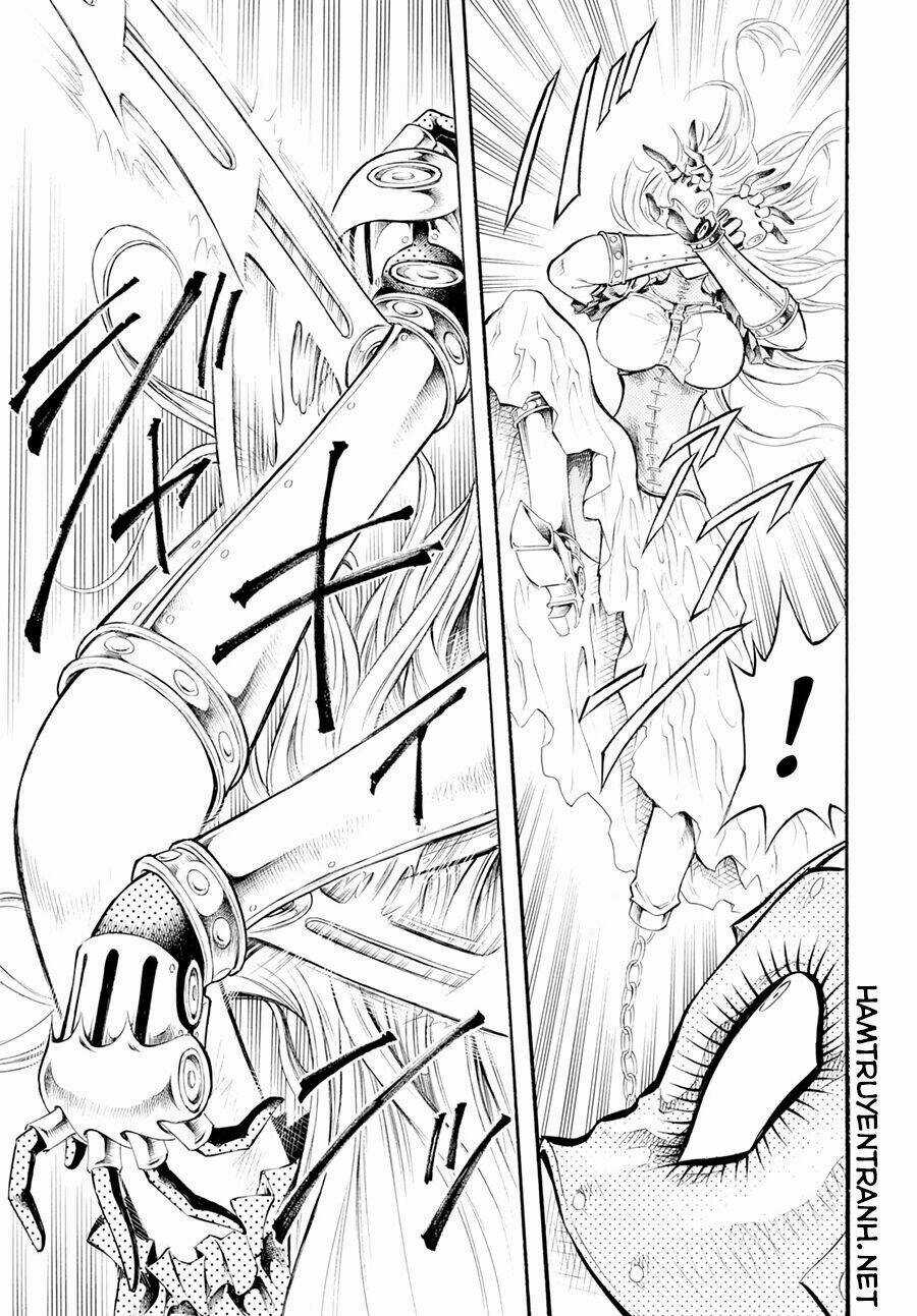 Iron Ghost No Shoujo Chapter 2 trang 15