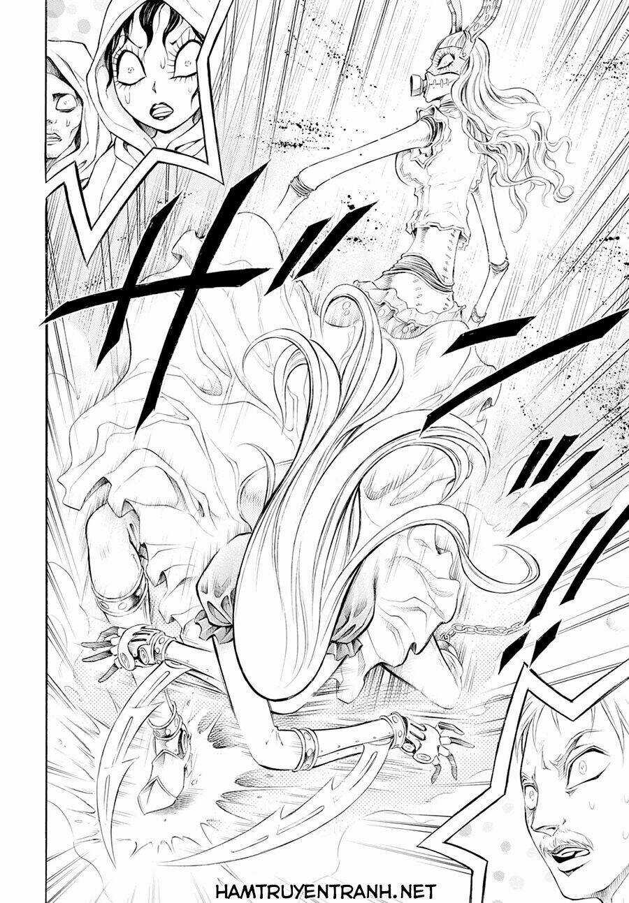 Iron Ghost No Shoujo Chapter 2 trang 16