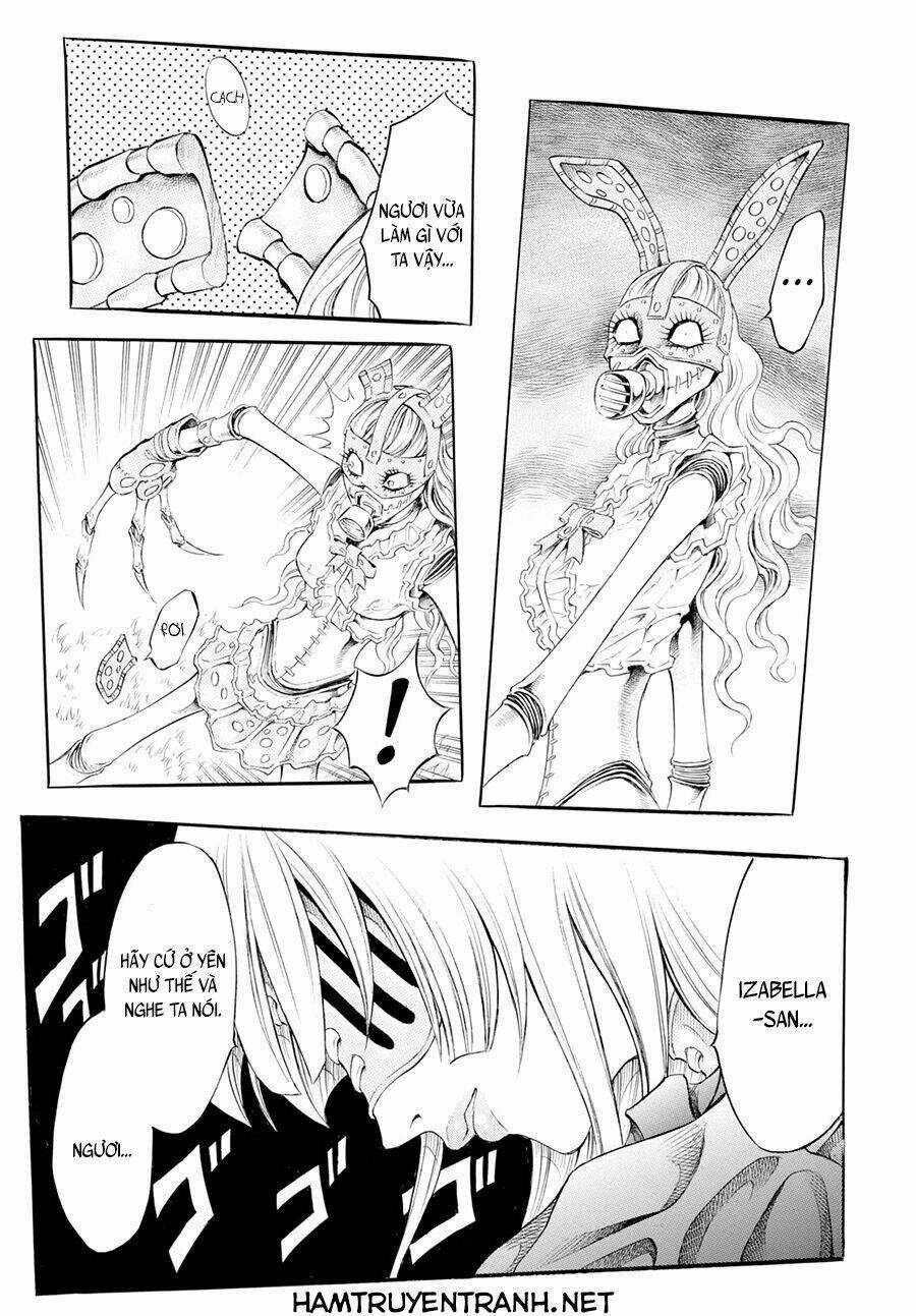 Iron Ghost No Shoujo Chapter 2 trang 17