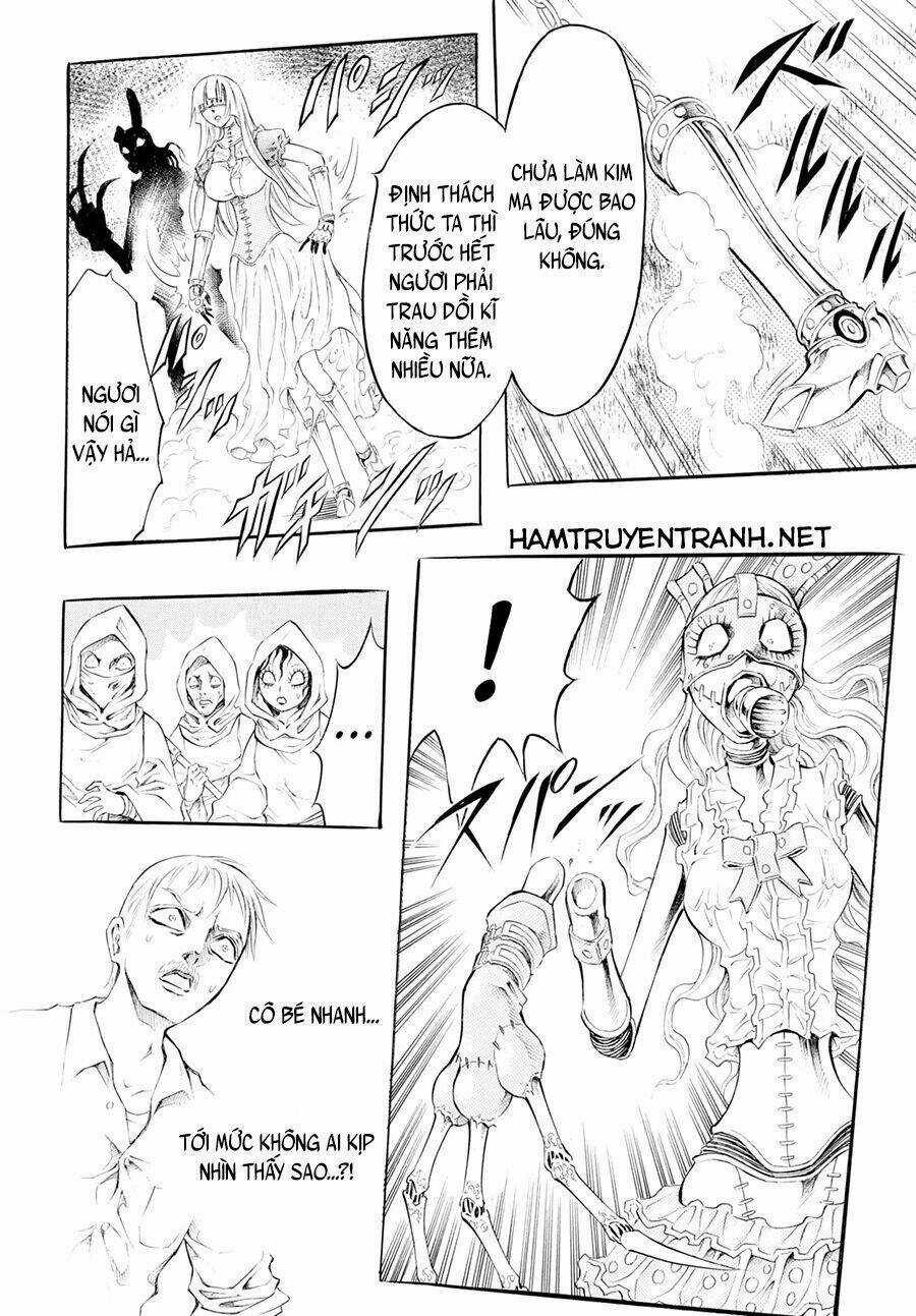 Iron Ghost No Shoujo Chapter 2 trang 18