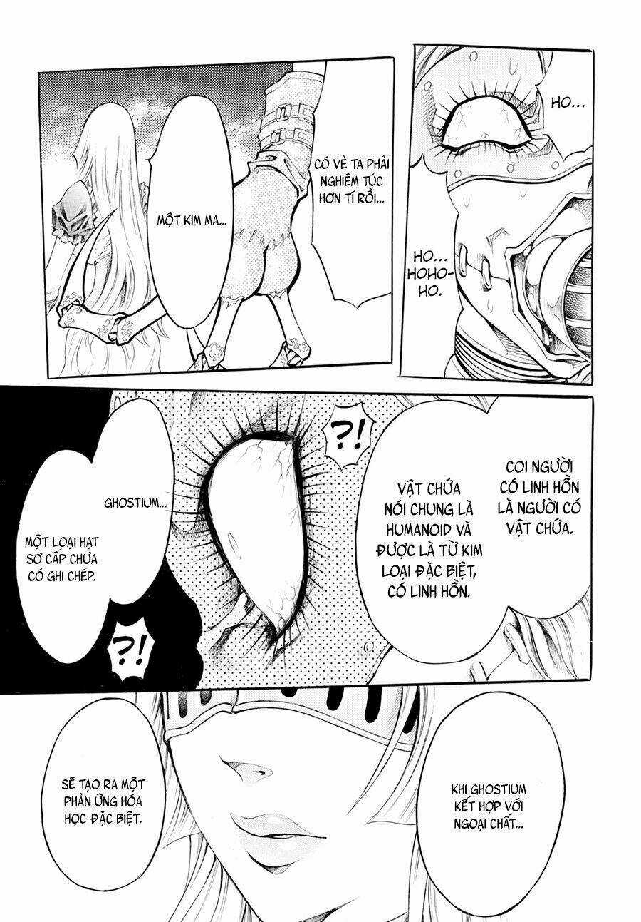 Iron Ghost No Shoujo Chapter 2 trang 19