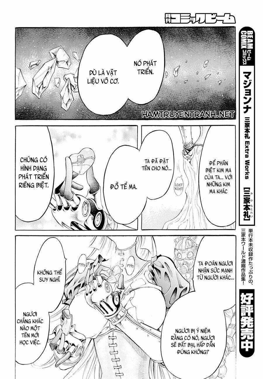 Iron Ghost No Shoujo Chapter 2 trang 20