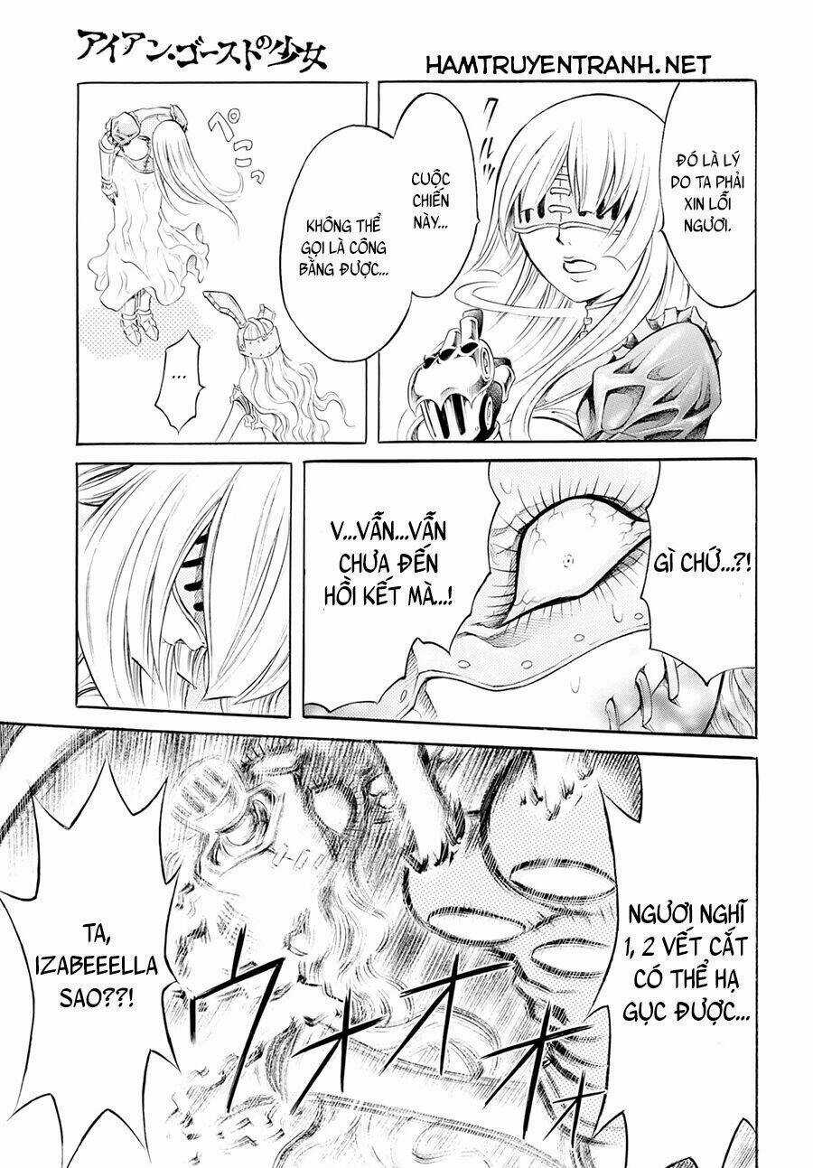 Iron Ghost No Shoujo Chapter 2 trang 21