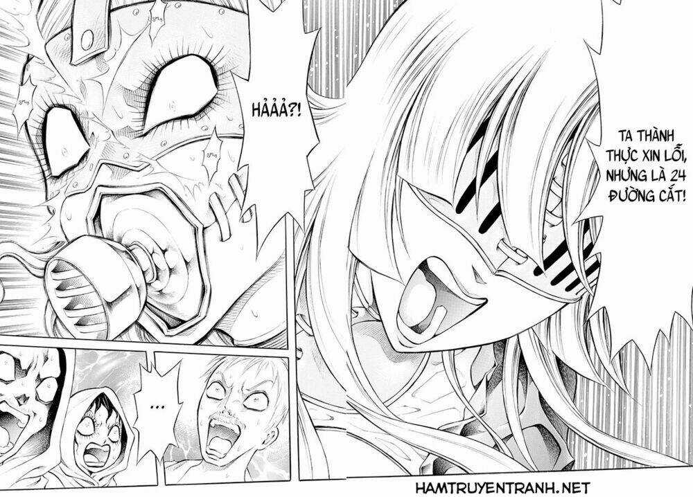 Iron Ghost No Shoujo Chapter 2 trang 22