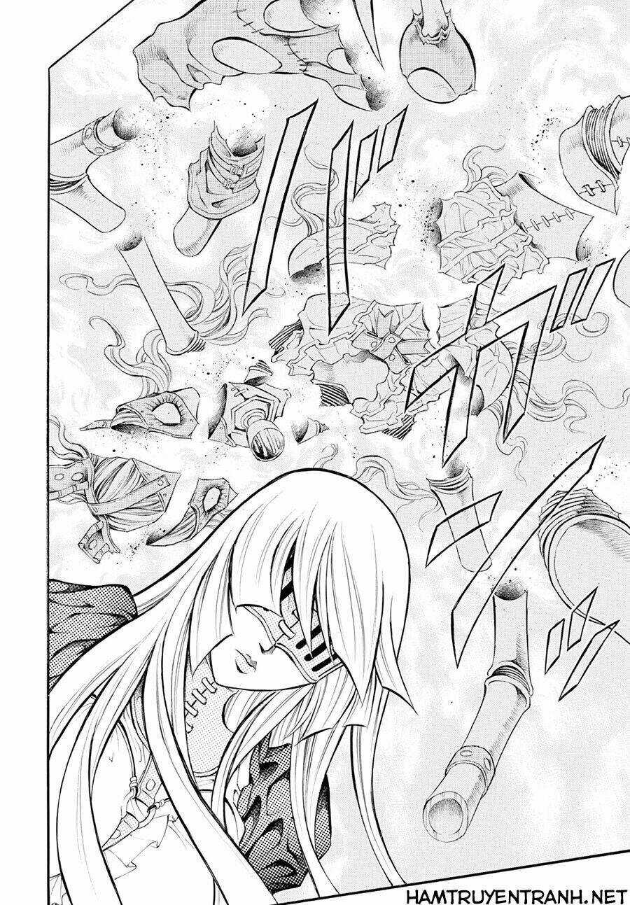 Iron Ghost No Shoujo Chapter 2 trang 23