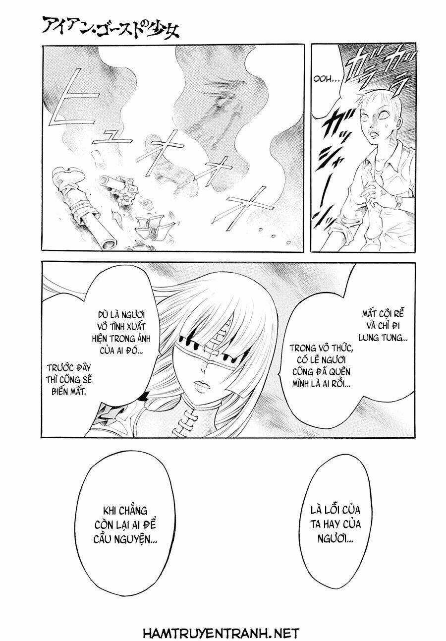 Iron Ghost No Shoujo Chapter 2 trang 24