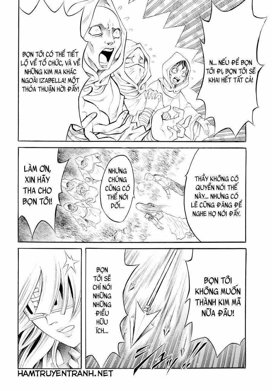 Iron Ghost No Shoujo Chapter 2 trang 25