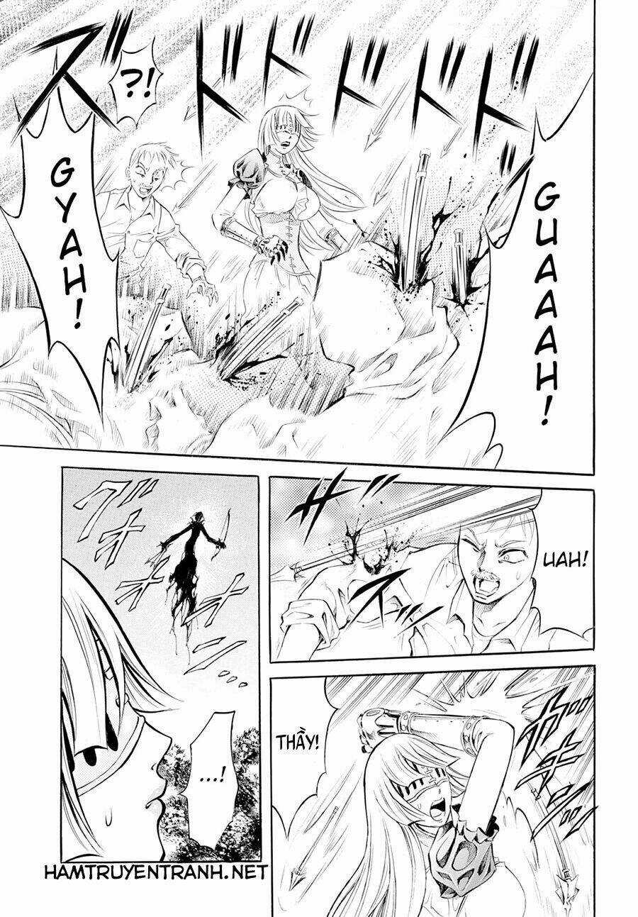 Iron Ghost No Shoujo Chapter 2 trang 26