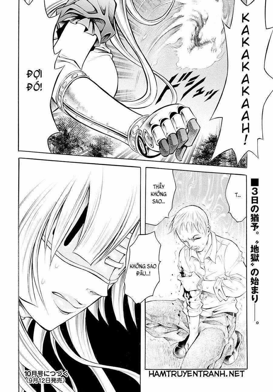 Iron Ghost No Shoujo Chapter 2 trang 28