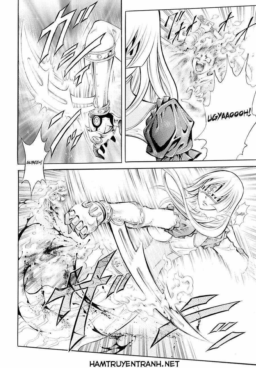 Iron Ghost No Shoujo Chapter 2 trang 3