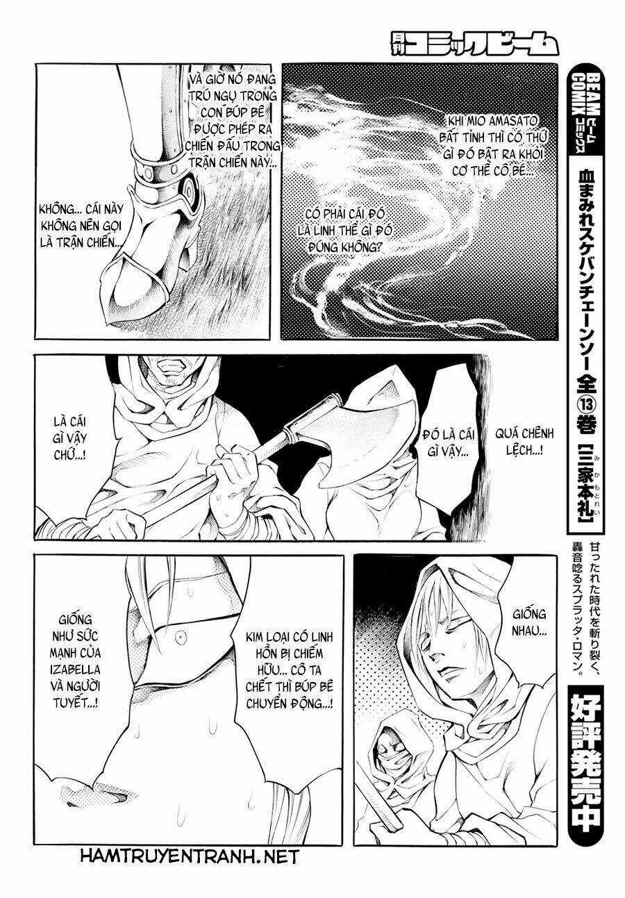 Iron Ghost No Shoujo Chapter 2 trang 5