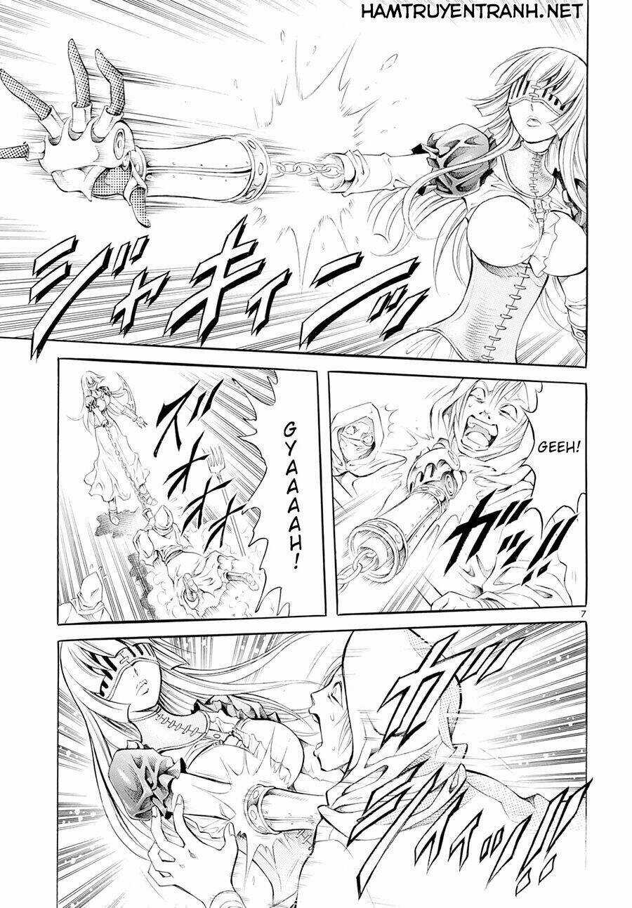 Iron Ghost No Shoujo Chapter 2 trang 6