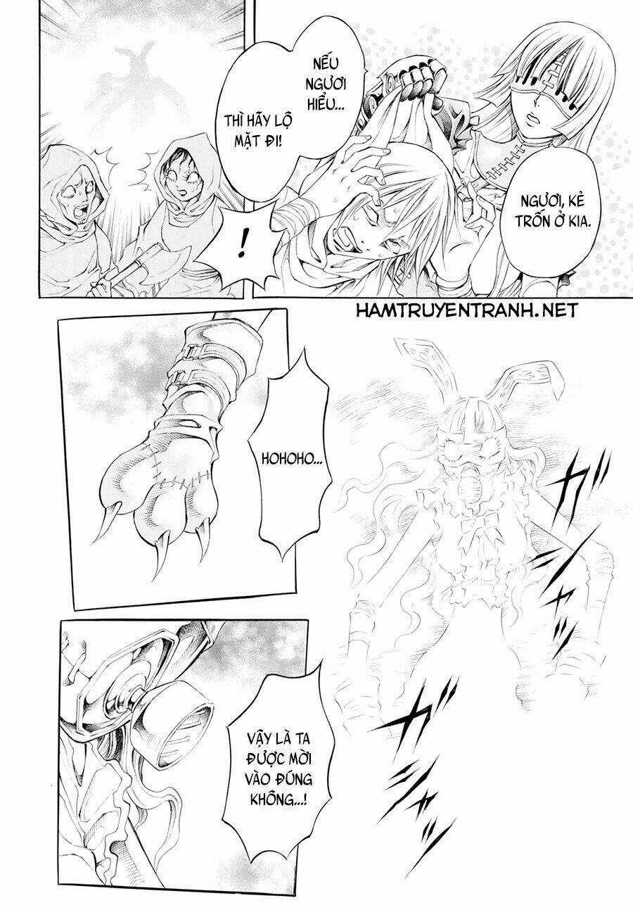 Iron Ghost No Shoujo Chapter 2 trang 7