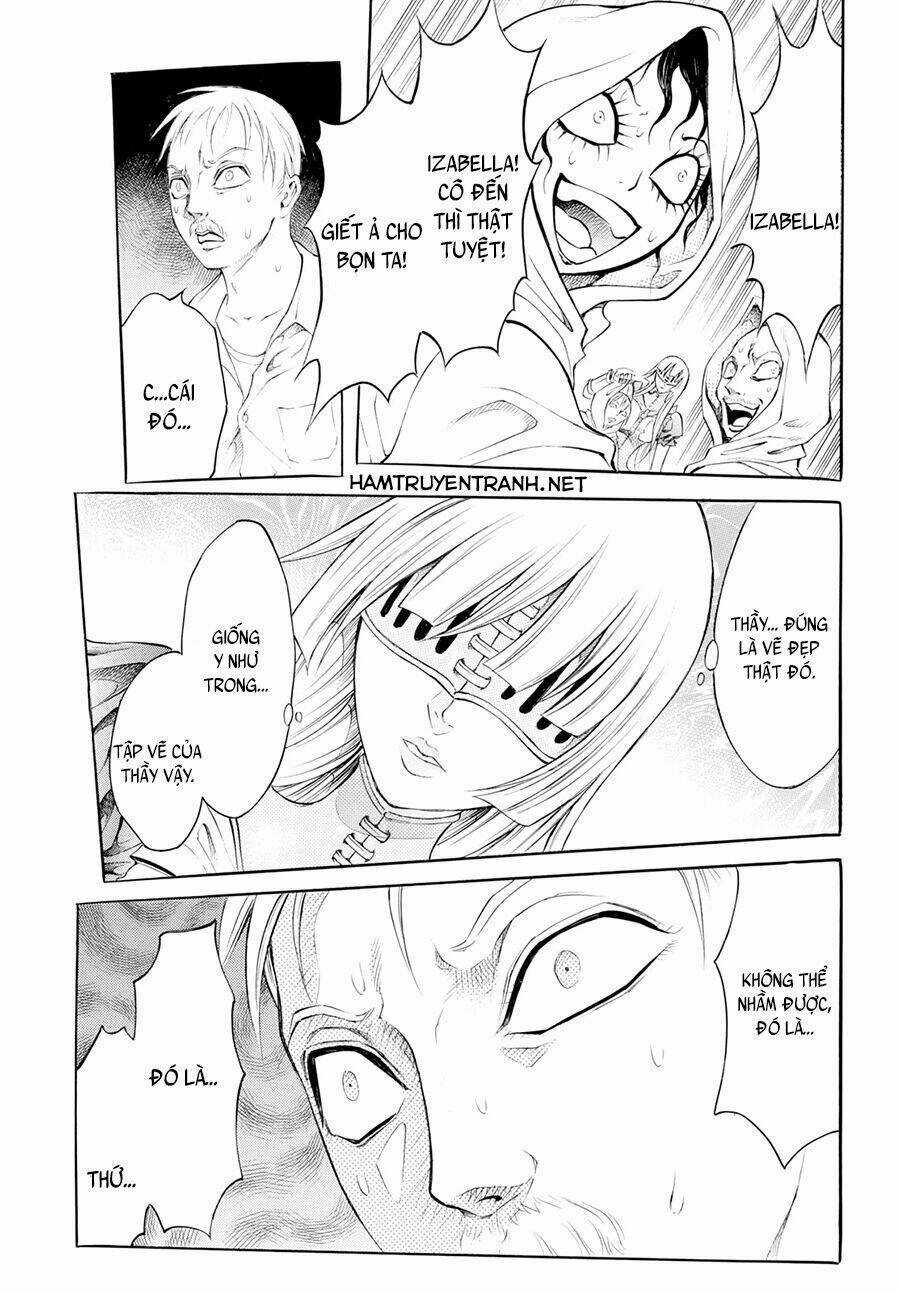 Iron Ghost No Shoujo Chapter 2 trang 8