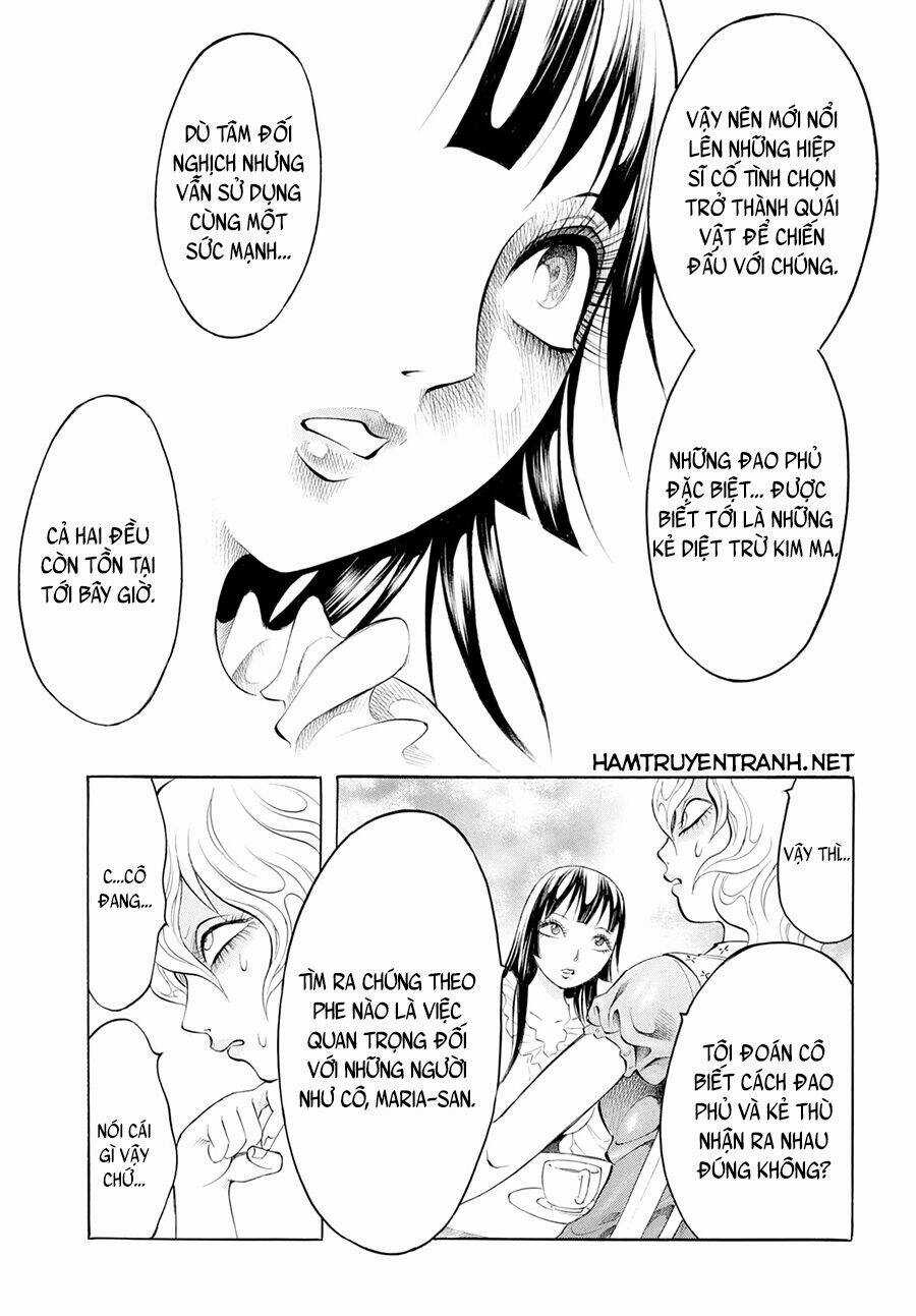 Iron Ghost No Shoujo Chapter 3 trang 11