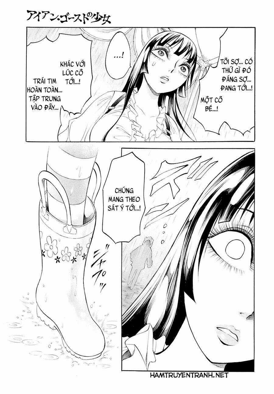 Iron Ghost No Shoujo Chapter 3 trang 13