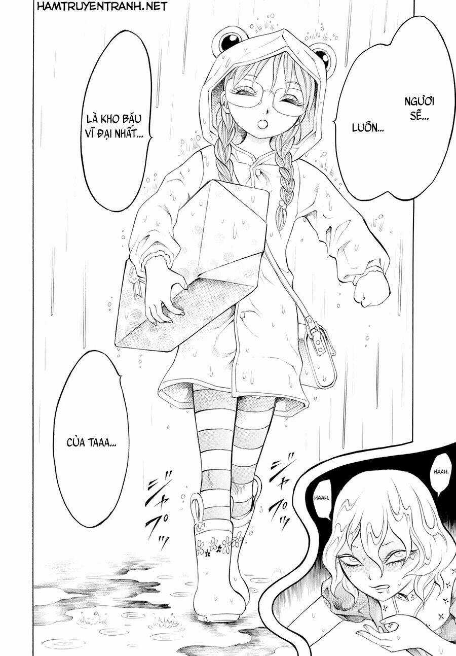 Iron Ghost No Shoujo Chapter 3 trang 14