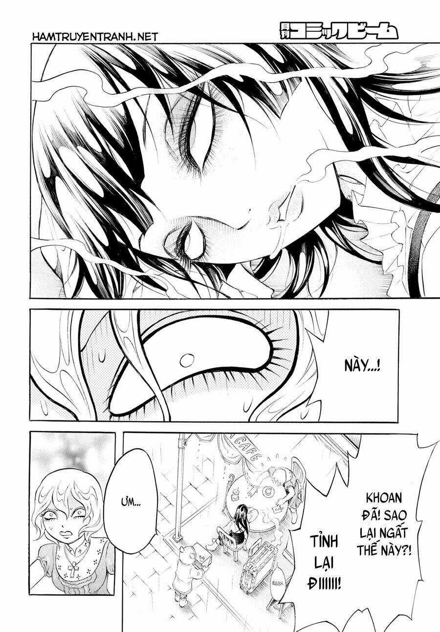 Iron Ghost No Shoujo Chapter 3 trang 16