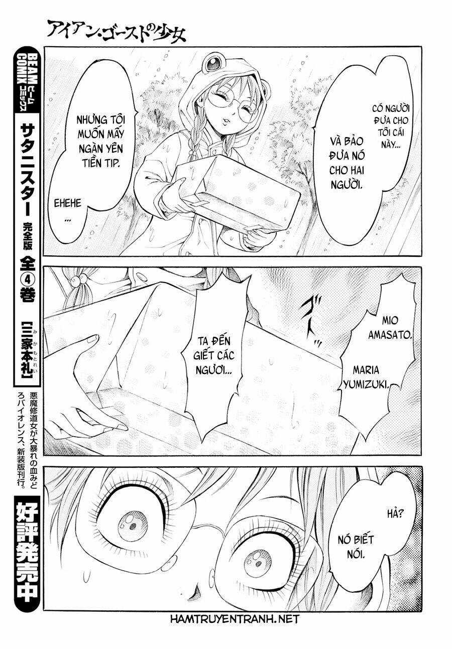 Iron Ghost No Shoujo Chapter 3 trang 17